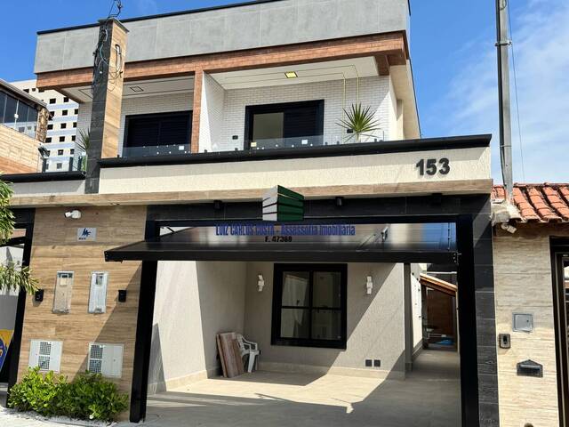 #1117 - Casa para Venda em Praia Grande - SP - 1