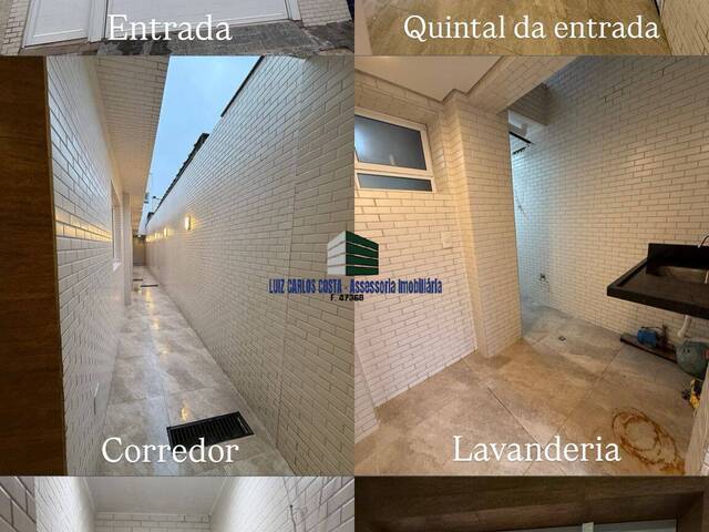 #1132 - Casa para Venda em Praia Grande - SP - 3