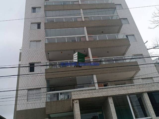 #1140 - Apartamento para Locação em Praia Grande - SP
