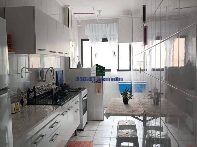 #1154 - Apartamento para Venda em Praia Grande - SP